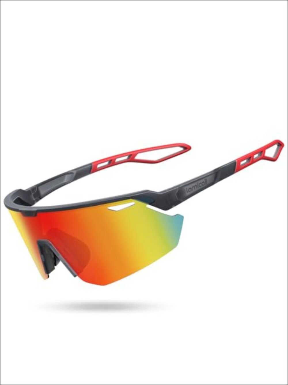 Polarized Sports Sunglasses UV400 Protection TR90 Ultralight Anti-Fog
